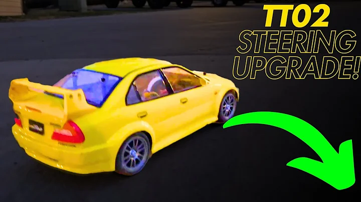Tamiya TT02 Steering Fix! Metal Servo Saver Upgrade for Better Control
