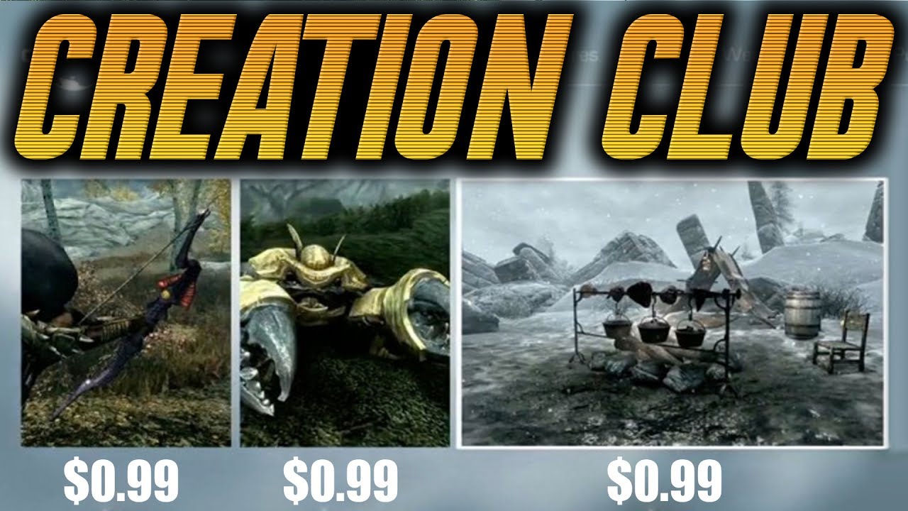Fallout 3 remastered: console mods and creation club?