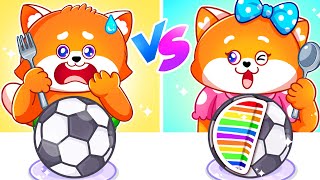 Cake Or Fake Challenge Song More Kids Songs & Nursery Rhymes By Lucky Zee Zee