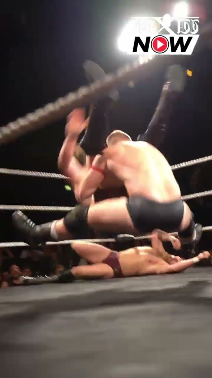 Bereits im ersten Match von Night1 mussten die wXw World Tag Team Champs den Titel aufs Spiel setzen