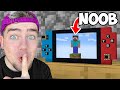 Jai troll ce noob en ajoutant des piges sur minecraft