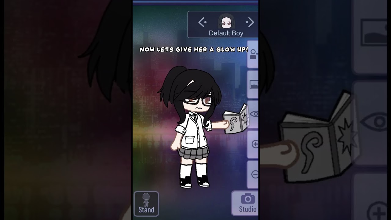 A nerd till give a blow up // gacha club 