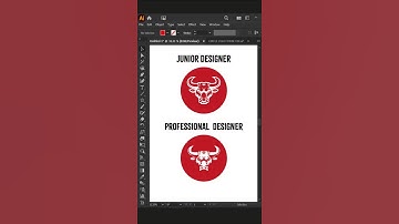 Adobe Illustrator 2025 Tips - How to Invert Logo Like a PRO #zakkigraphics #adobeillustrator #short