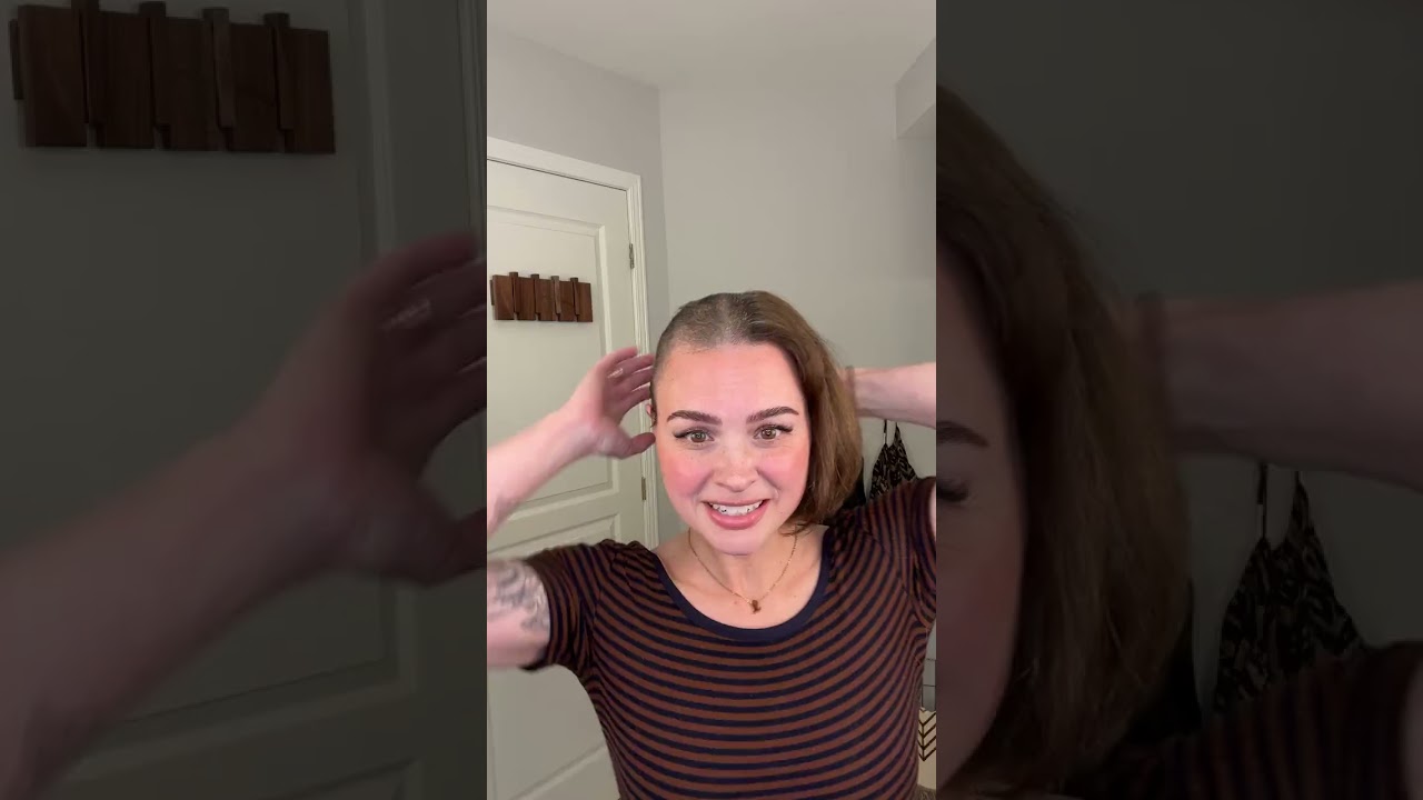 SHAVING MY HEAD IN LIVESTREAM