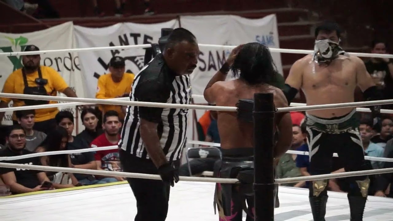 Gran pelea la de Mr Humo 