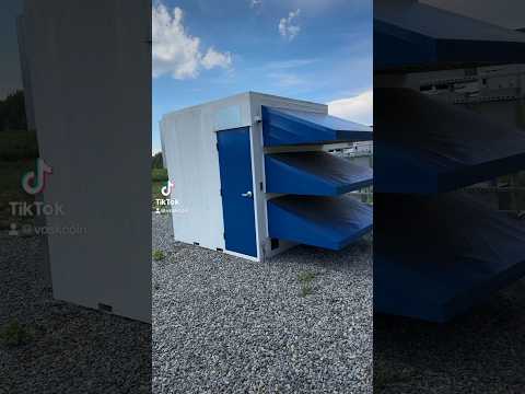 6 month update on my Bitcoin mining container, mining 0 a day in BTC