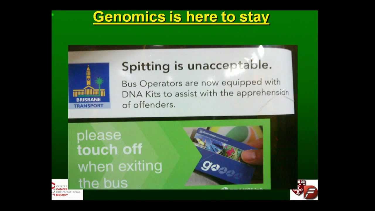 John Quackenbush: Visualizing mRNA & microRNA Expression Data