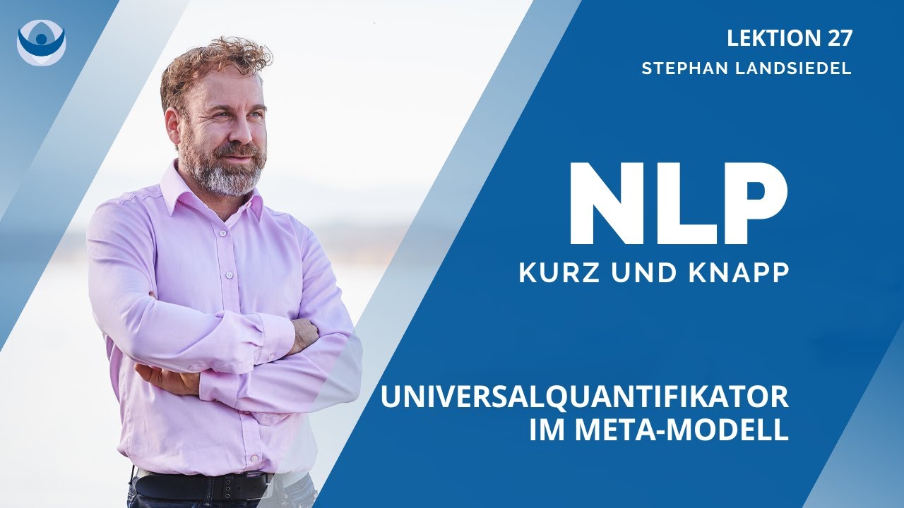 🗣 NLP Metamodell der Sprache | Muster und Beispiele | Stephan Landsiedel NLP #022|