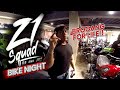 KINUYOG Z1 SQUAD SA BIKE NIGHT NG MOTORCYCLE CITY | CFMOTO NK400 | RIDE WITH RICX