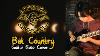 Avenged Sevenfold - Bat Country (Guitar Solo Cover)