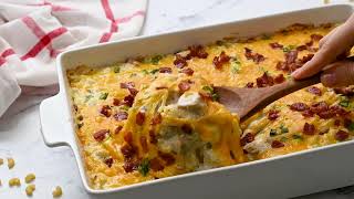 Crack Chicken Casserole