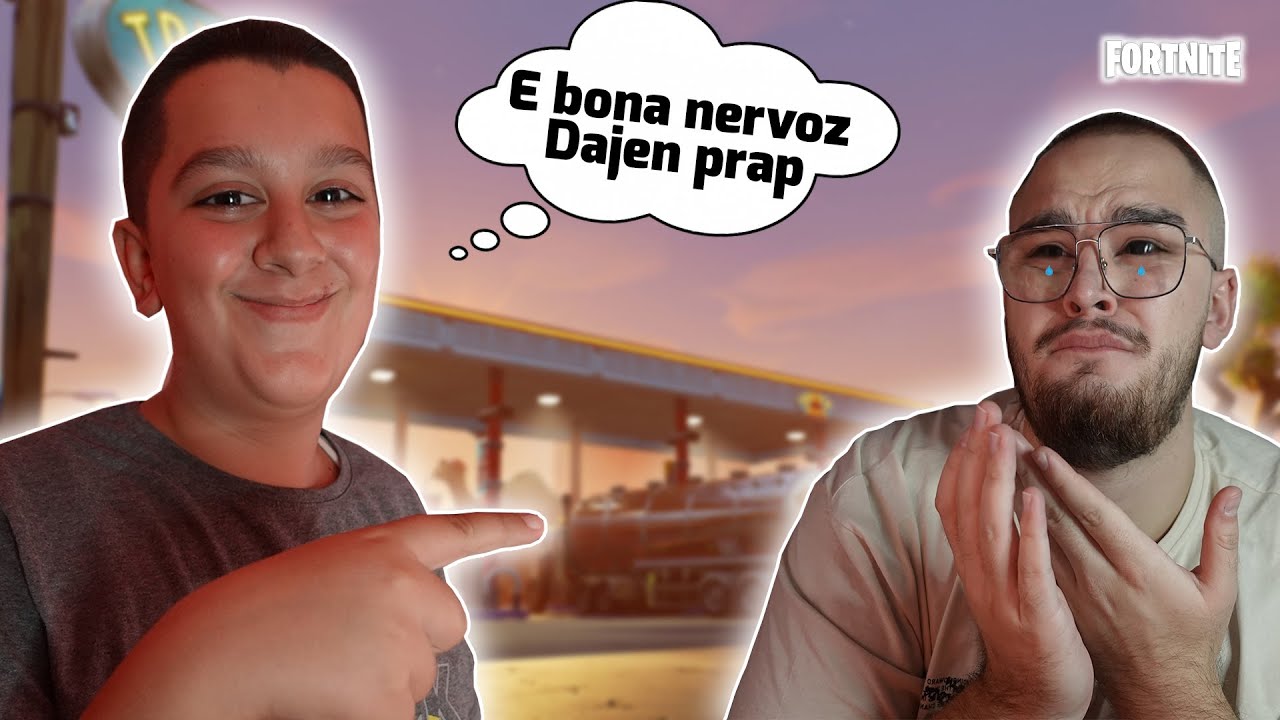 Krejt Jusufi i pat fajet per ket humbje ne Fortnite DUO Gafi & Juski