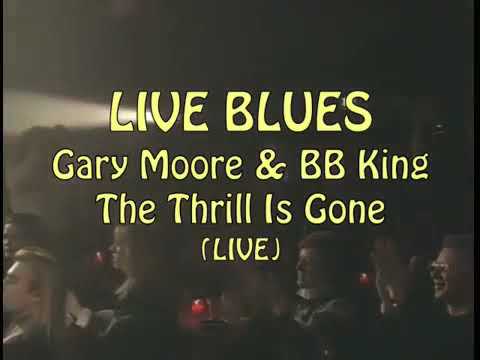B.B.King Rip with Gary Moore - The thrill is gone Hi Quality - YouTube