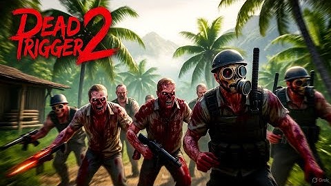 Dead Trigger Part 1 - Survive the First Zombie Attack! | Android/iOS Gameplay Walkthrough