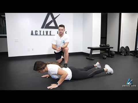 Prone Press Up   Hips Down Push Up