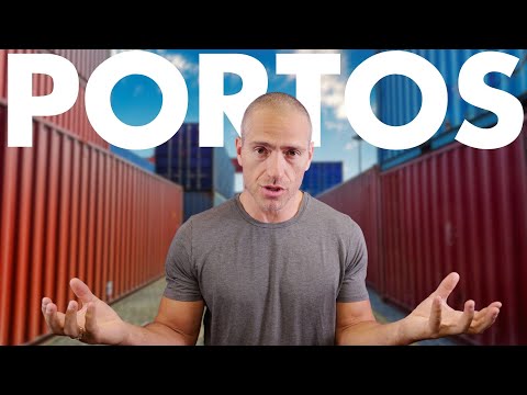 GEOPOLÍTICA DOS PORTOS | Professor HOC