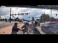 Bodycam: Reckless Motorcyclist Pulled Off Bike During Arrest