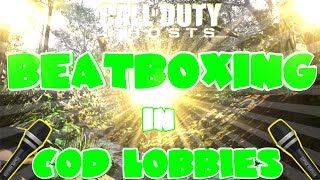 THAT'S SO MAD! - BEATBOXING IN COD LOBBIES Ep.19