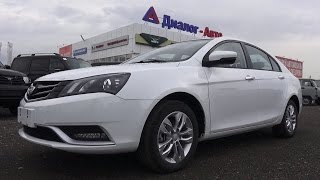 2016 Geely Emgrand 7. Обзор (интерьер, экстерьер, двигатель).