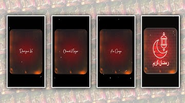 Ramzan Status Video Editing 2023 || New Shake Effect Xml File Download || Alight Motion Editing 2023