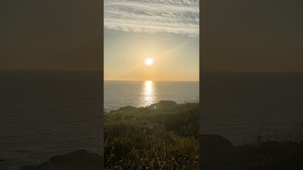 PUNTA FAXILDA (Galicia) 🌅 | Atardecer increíble en el norte de España #Atardecer #Playa #Galicia