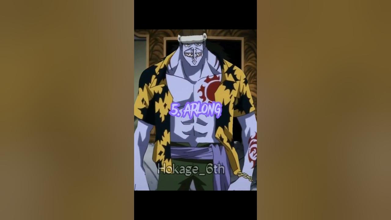 Arlong, One Piece Wiki