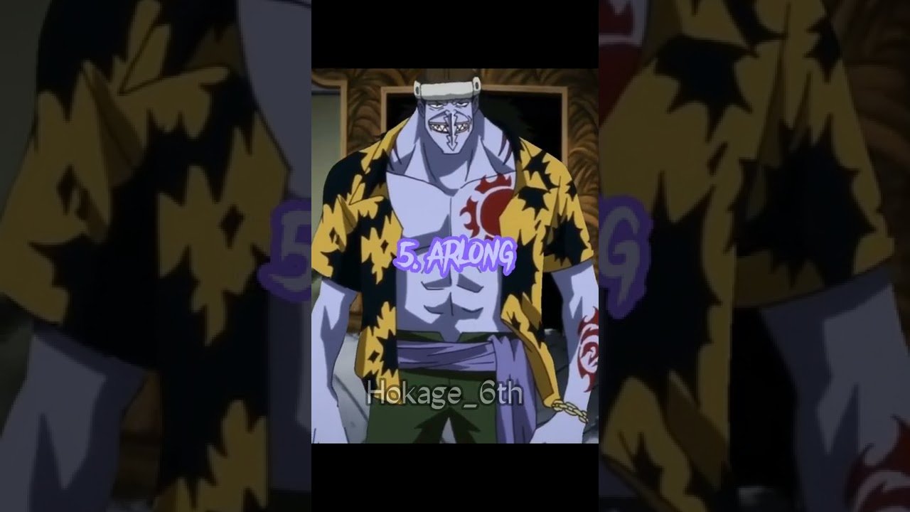 Top 7 Strongest One Piece characters (East Blue Saga/Arc) 