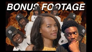 THE CHEMISTRY IS THERE!! | FEEDING DUKE DENNIS - BONUS FOOTAGE | (REACTION!!)