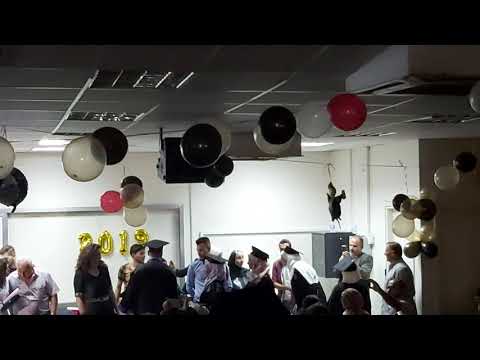 حفل تخرج كلية الاداب