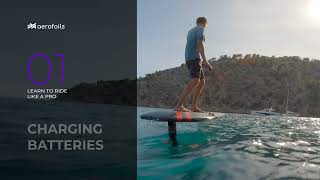 Aerofoils Academy 01 charging battery and remote control