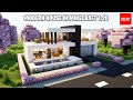 Minecraft 1.20 - Modern house tutorial