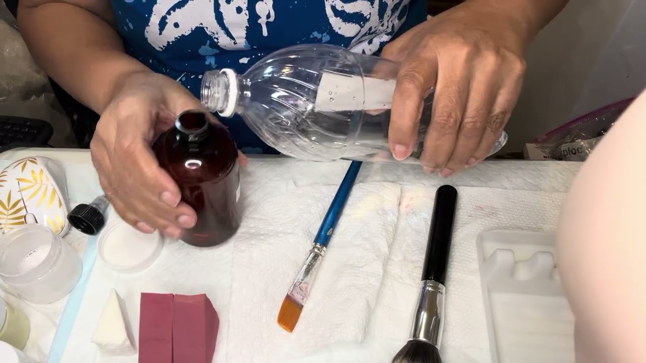 Серия №3. Рисуем вместе. Валентина, она же Валенсия. Грунтовка набора. Часть 1.