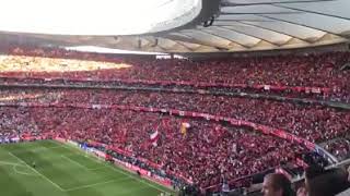Liverpool-2 tottenham-0  şampiyonlar ligi \