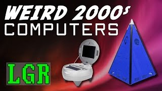 LGR - Strangest Computer Designs of the 2000s