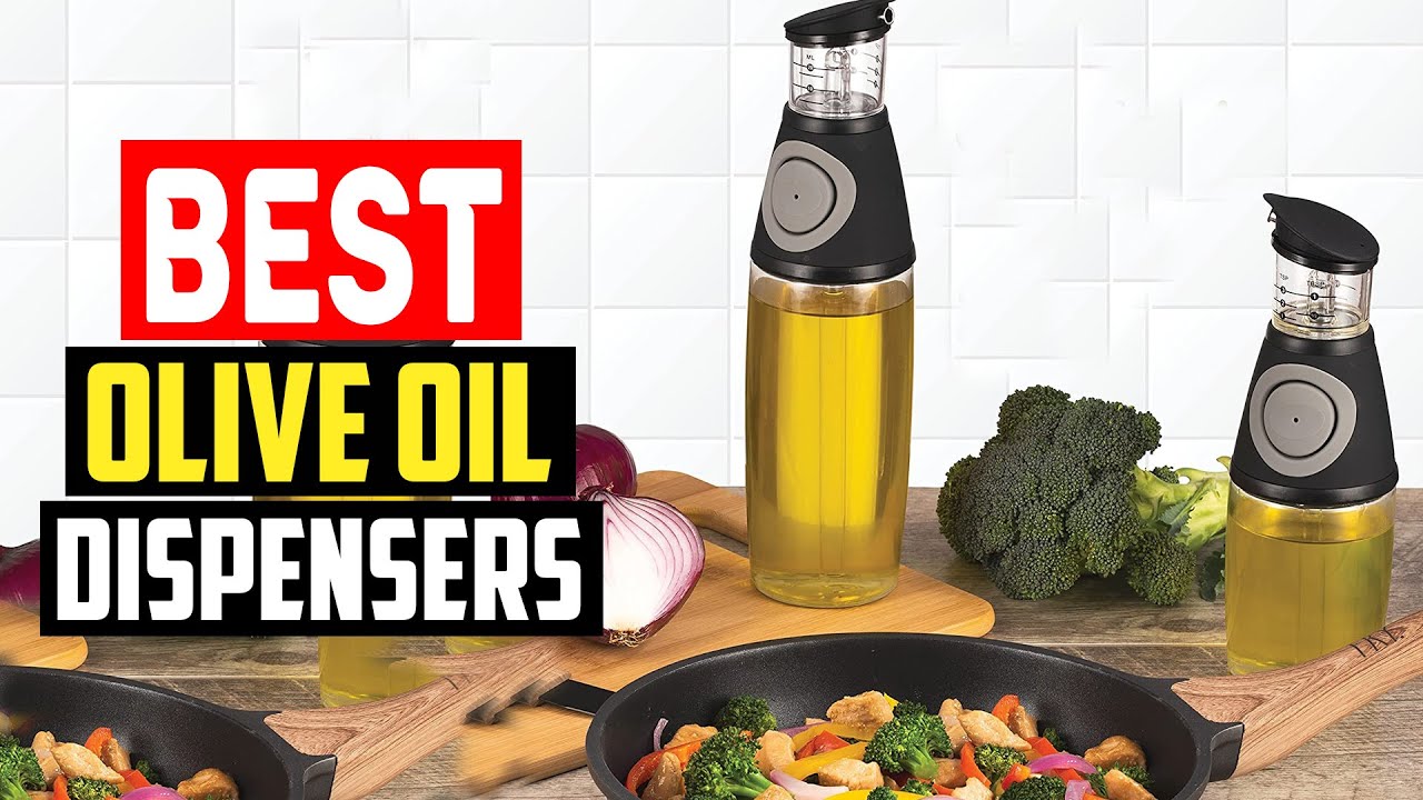 The 5 Best Olive Oil Dispensers of 2024, According to Testing