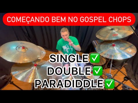 GOSPEL CHOPS #1 | DO ZERO AO GOSPEL CHOPS