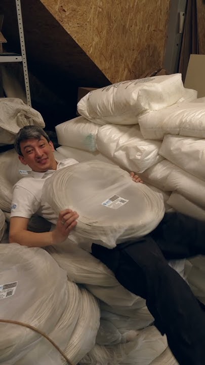Пруток для сварки пластика #пнд #сварка #полипропилен #экструдер #pp # ...