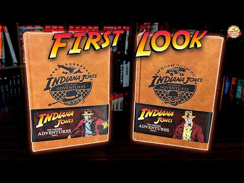 Indiana Jones: The Further Adventures Book I and II HC | Raiders of the Lost Ark | Temple of Doom
