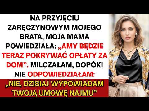 Na imprezie brata mama ogłosiła, że spłacę kredyt — „Wasza umowa najmu kończy się dziś