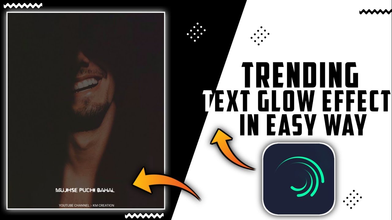 Text Glow Effect In Alight Motion App | Alight Motion Editing Tutorial ...
