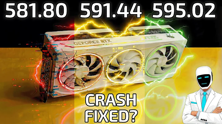 CRASH FIXED? Nvidia Driver Update 591.44 vs 581.80 vs 595.02 | RTX 5070 Driver Comparison