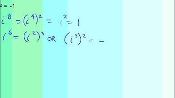 Precalculus- Section 2-5: Complex Numbers.wmv