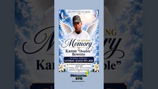 Karon Bowens Funeral Announcement
