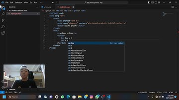 Membuat pemrograman javascript menghitung volume prisma..!!