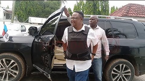 LISSU AREJESHA FOMU AKIWA AMEVALIA BULLET PROOF