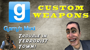 How To Convert/Add CUSTOM WEAPONS To A TTT Server [Gmod]