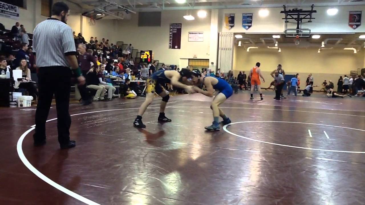 John Handley High School Individual Wrestling Tournament Saturday