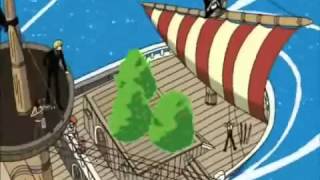 Miniatura del video "Opening 3 One Piece Hikari E   The Babystars"