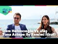 Rem helvacolu ve ula tuna astepe ile ok samimi bir rportaj  dizi tv 609 blm