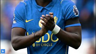 Lavia reacts to his first Chelsea goal!